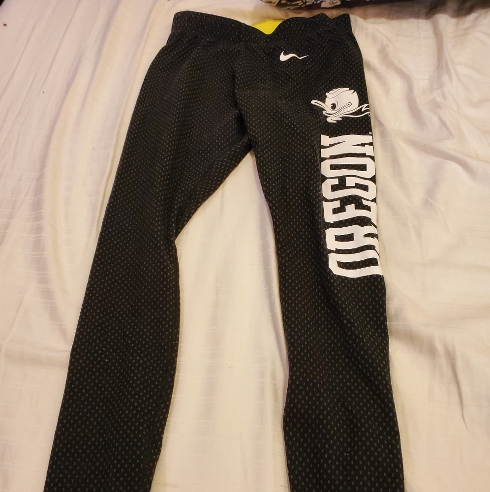Nike Oregon Ducks Leggings